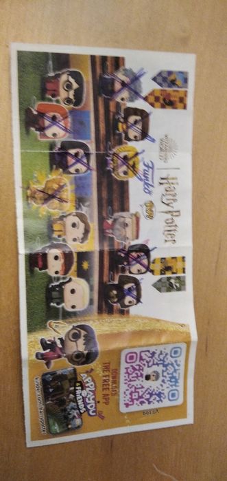Harry Potter funko Kinder