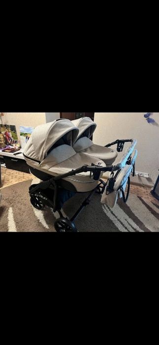 Продам візочок для двійні 2в1