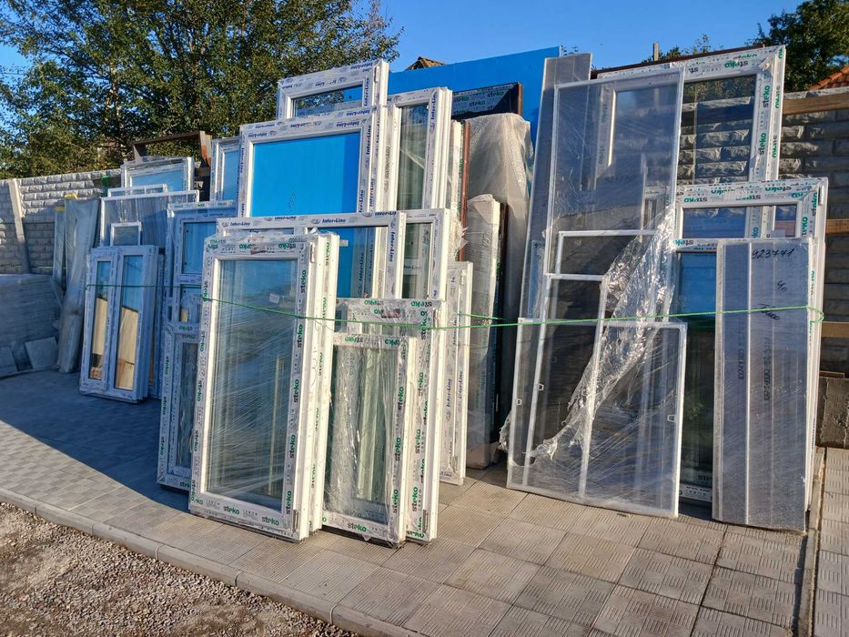 АКЦІЯ-40% Окна Двери Пластиковые 880х2000 Кам'янка