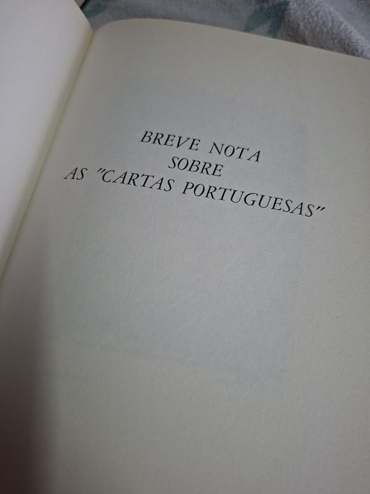 Cartas Portuguesas Soror Mariana Alcoforado