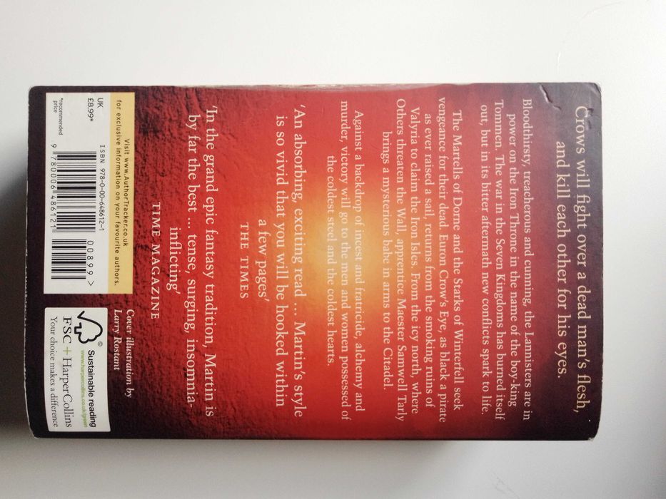 A Feast for Crows - bom estado