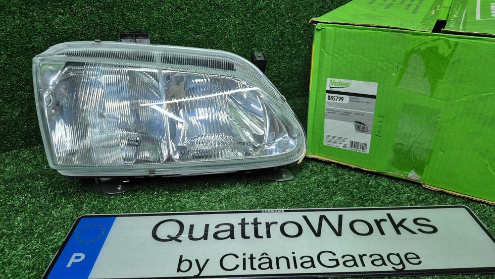 Otica Farol Renault Megane I 1995 a 1999 Valeo 085799 NOVO