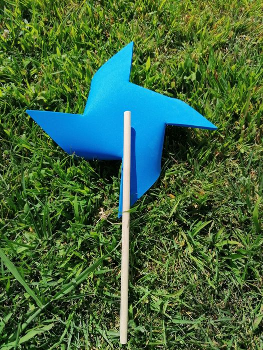 Brincavento vira vento catavento eva de 5mm