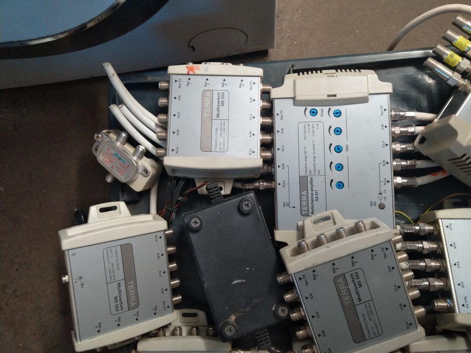 Terra multiswitch TV sat
