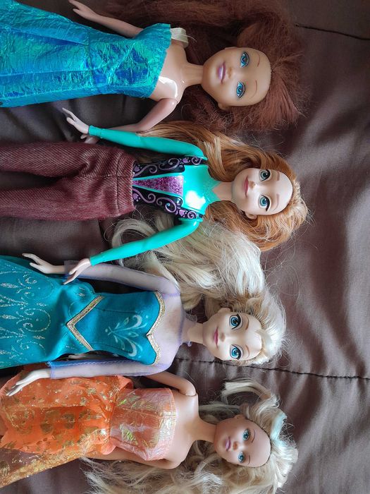 Barbies, diversas