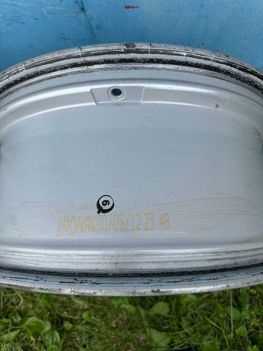 Оригінальні німецькі диски Ronal R20 (KBA 48960) 5x114.3