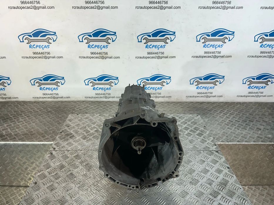 Caixa 6 Velocidades Manual HES ZF BMW 120D 320D Serie 1 3 5 GS6-37DZ