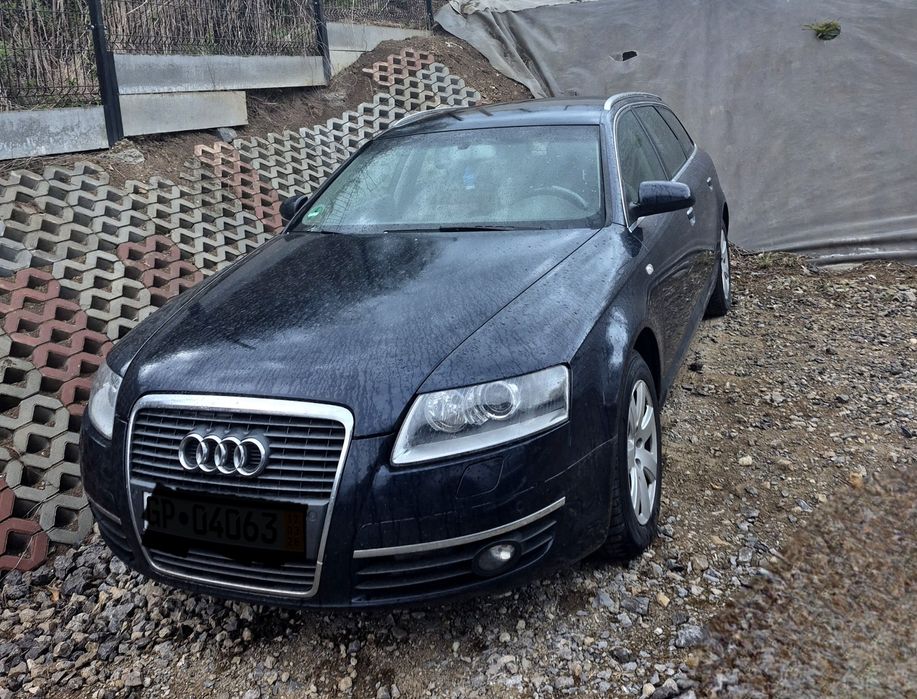Audi A6C6 kombi kombi