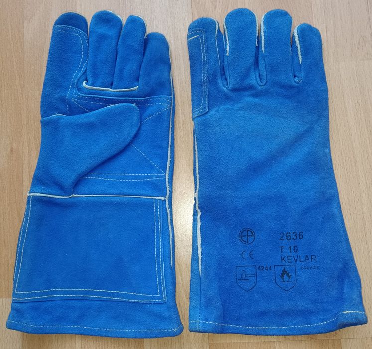 Rękawice spawalnicze