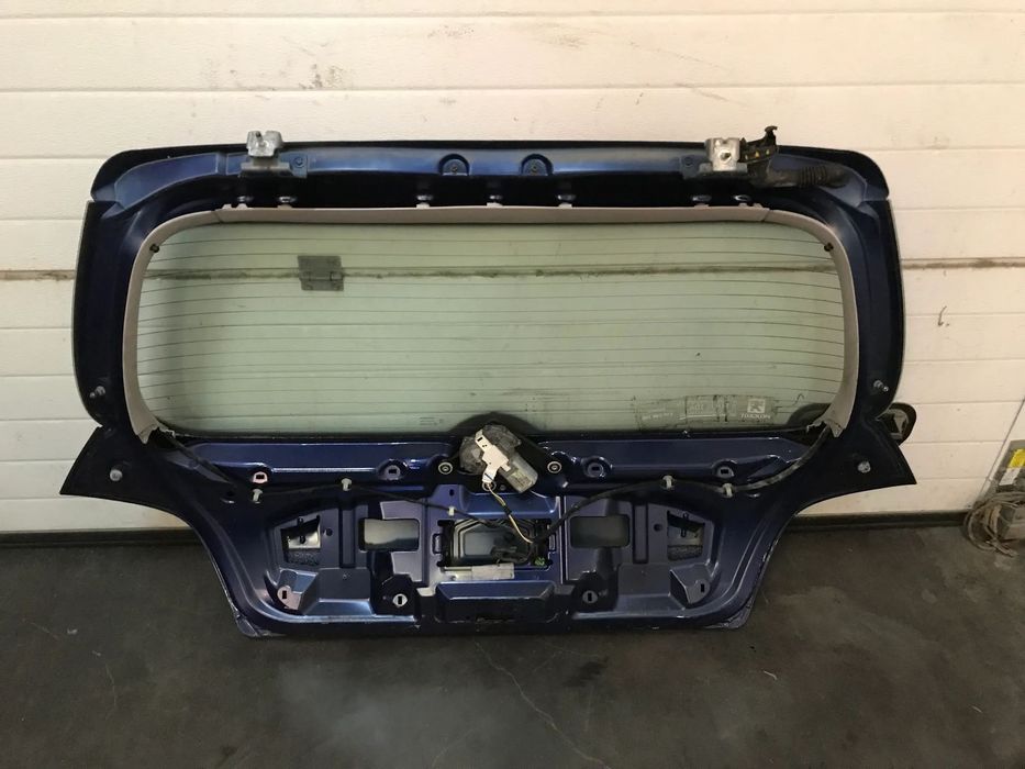 TAMPA DA MALA PEUGEOT 307