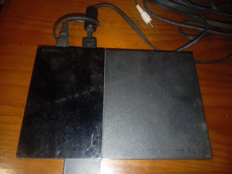 PlayStation 2 a funcionar