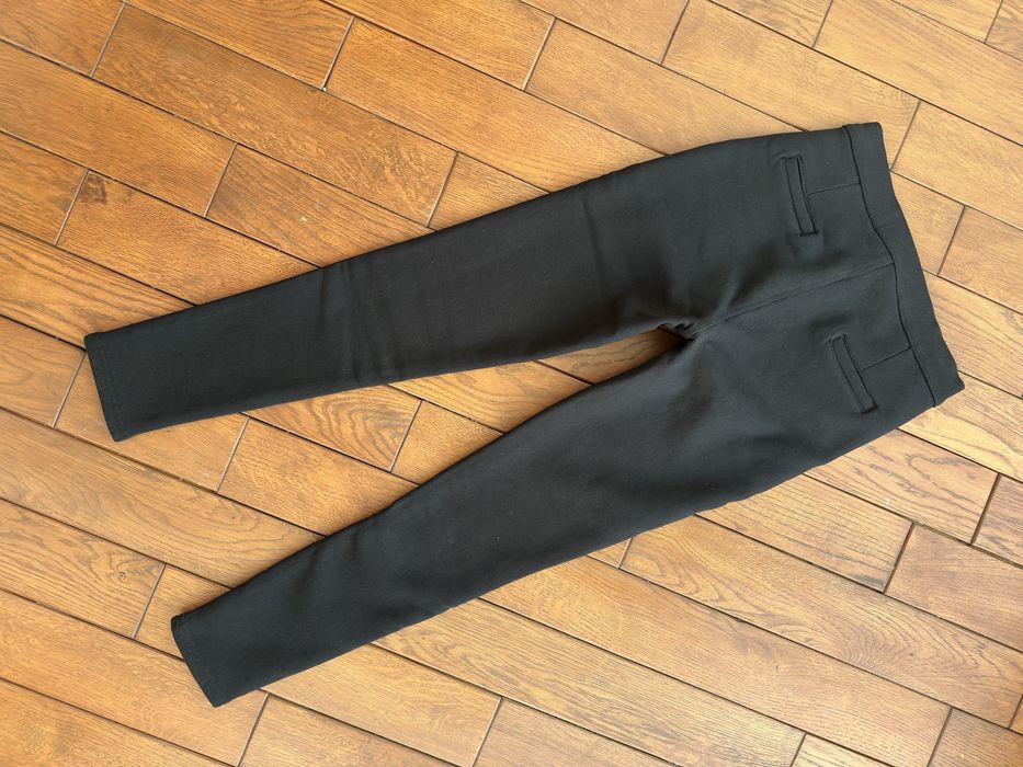 Утеплені штани лосіни брюки 152 158 хс ххс 6 легинсы штаны лосины чорн