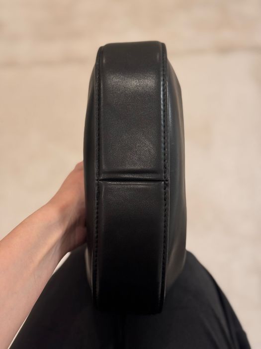 Сумка Mango з еко-шкіри чорна (б/в)