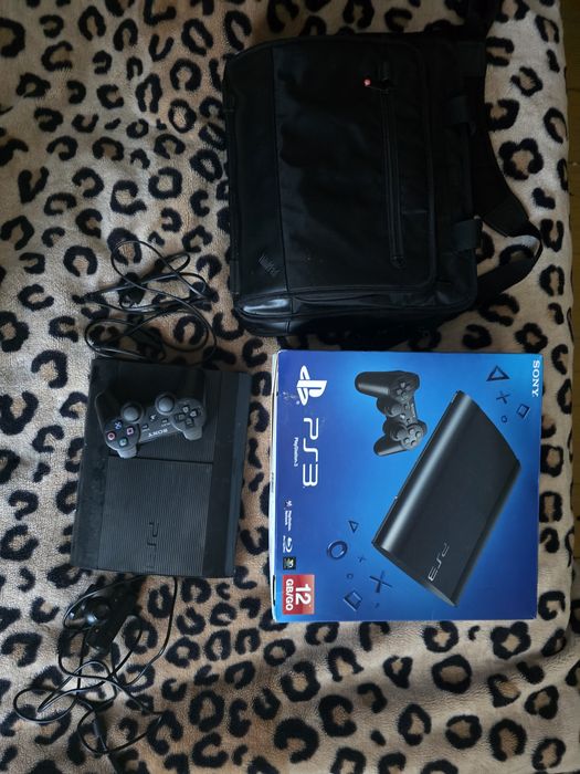 Ps3 hen super slim 500GB zamienię na ps vita z henkaku