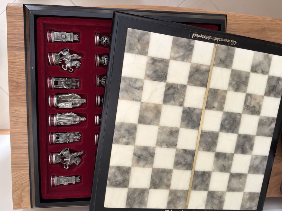 Xadrez - coleções philae - Descobrimentos