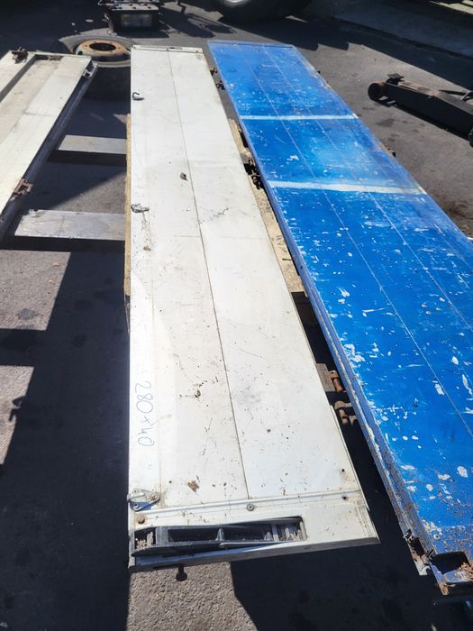 BURTY ALU Aluminiowe 300 X 50 KOMPLET