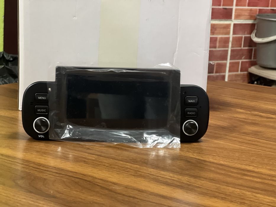 Radio android com camera marcha tras