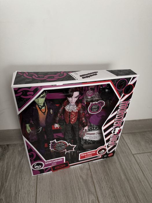Monster High Kieran Valentine i Spelldon Cauldronello