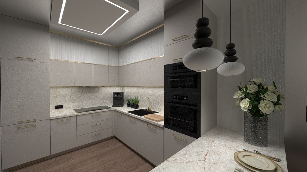 Projekty mebli na wymiar | Projekty wykonawcze | Wizualizacje 3D