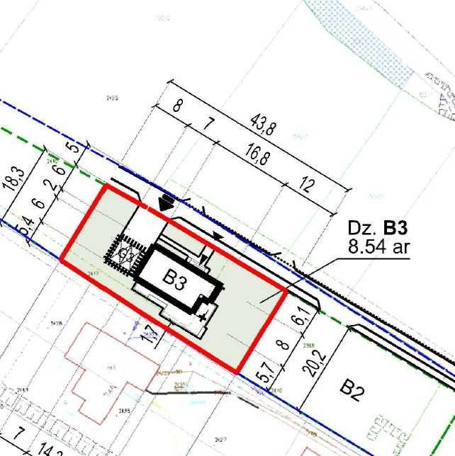 Działka 8,37 ar z Warunkami Zabudowy - Rzeszów Ul. Kalinowa