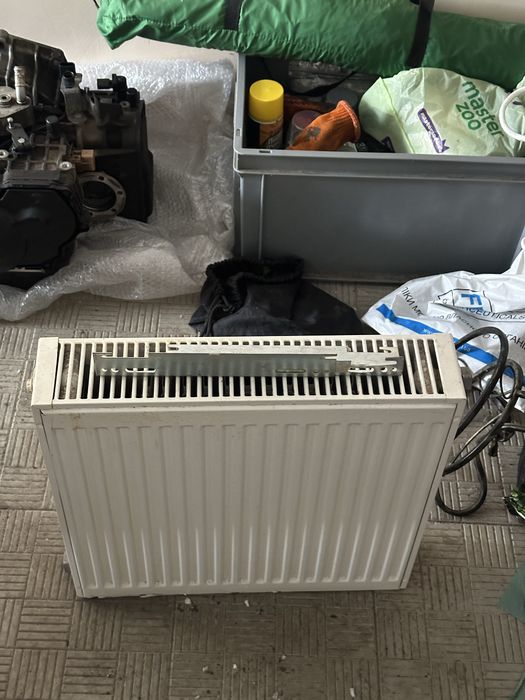 Радиатор отопления без дефектов