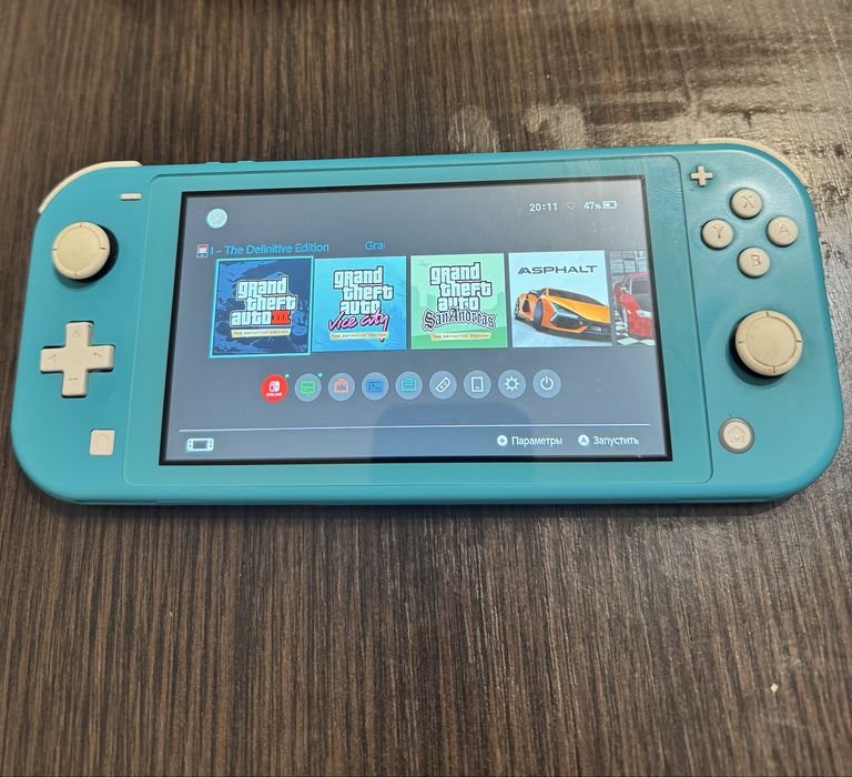 Nintendo switch lite