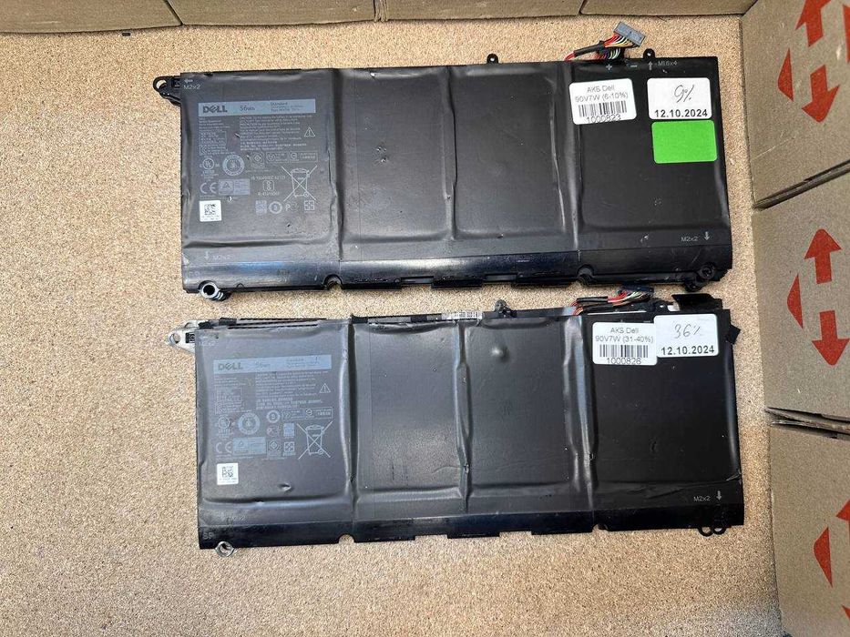 Оригінальна Батарея Dell 90V7W JD25G | 56Wh | для XPS 13 9343 / 9350