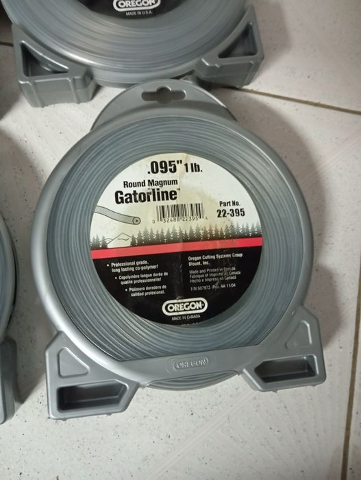 Fio roçadora reforçado OREGON PROFISSIONAL 2.4MM