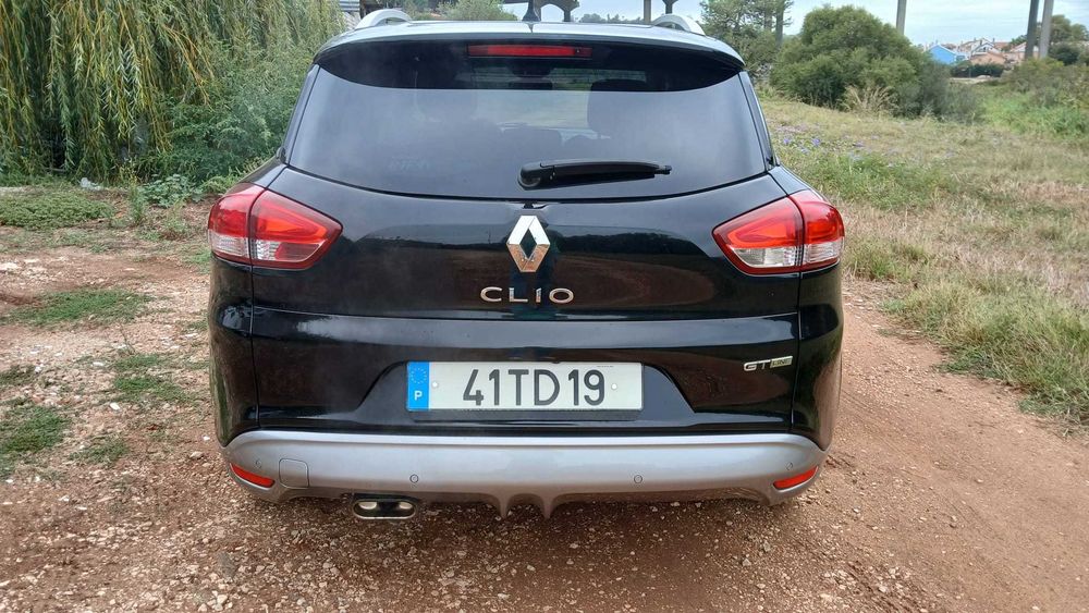 Renault Clio 0.9TCe Sport Tourer GT Line