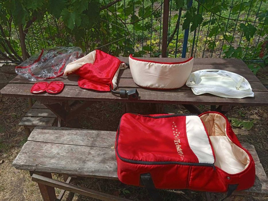 Дитяча коляска-трансформер Tvister Comfort