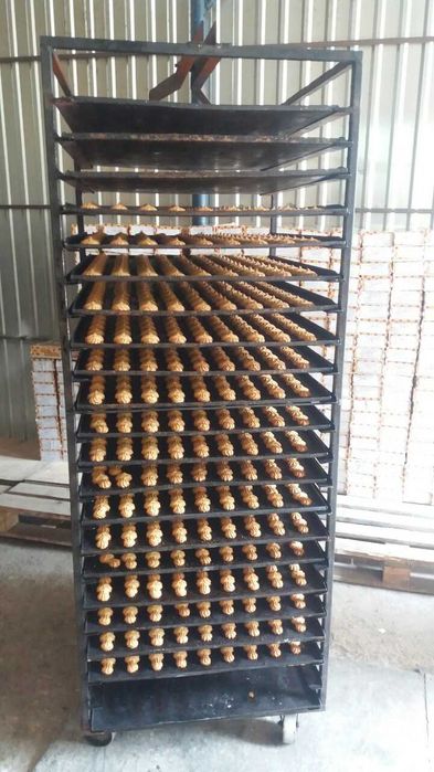 Відсадочна однобункерна машина для печива MIMAC Minidrop