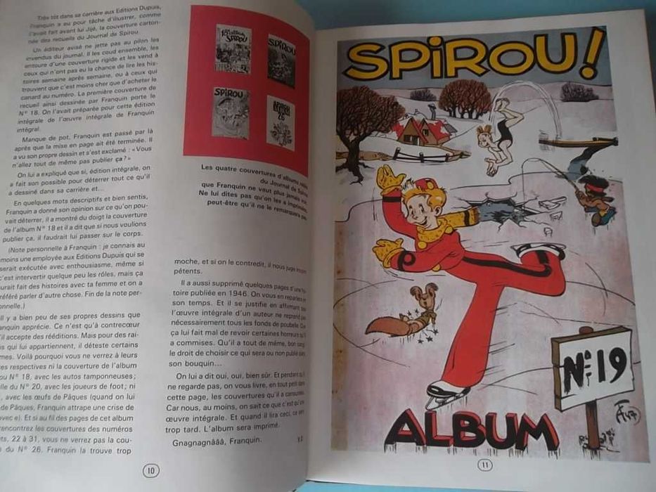 SPIROU et FANTASIO - Intégrale ROMBALDI - 8 volumes (1985/87)