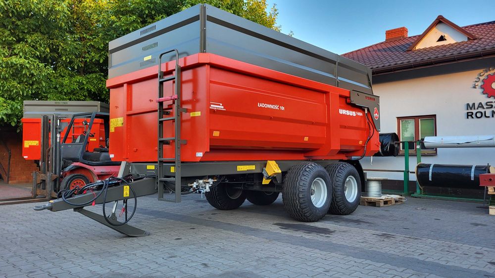 Przyczepa Ursus T-083/A | Tandem | 10T | Klapa Hydrauliczna PROMOCJA