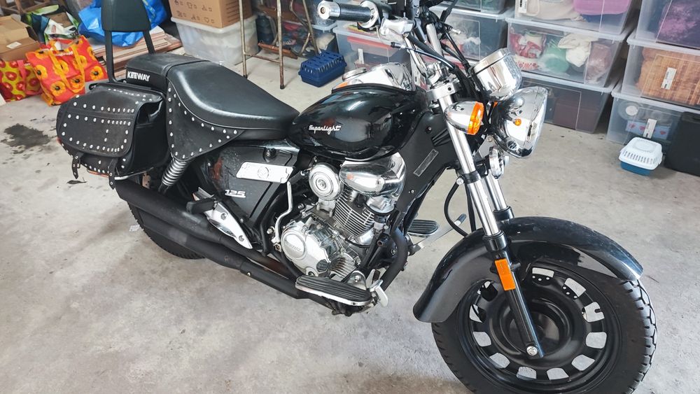Keeway 125 Superlight