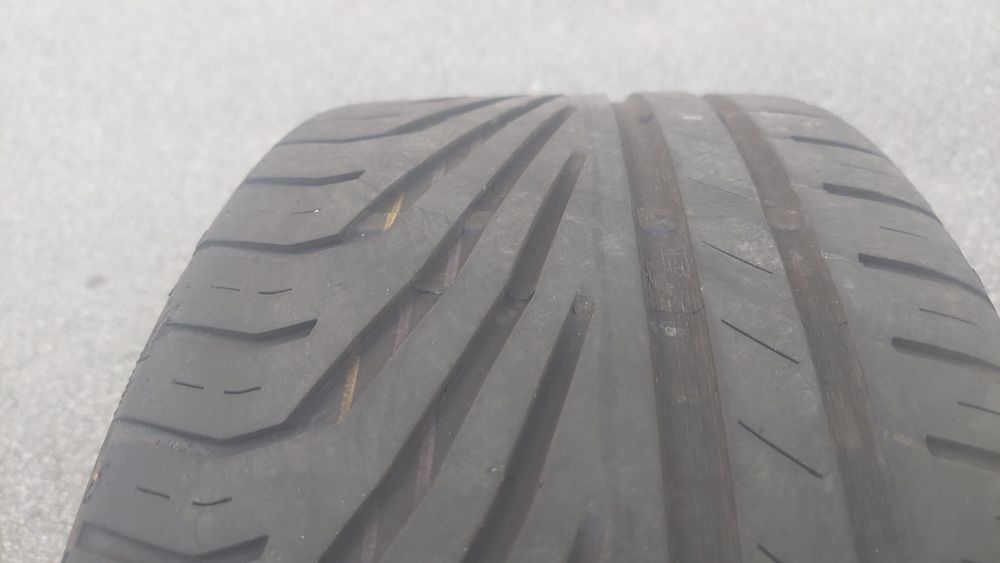 1 par de pneus 185/65 R15 Continental - meio uso