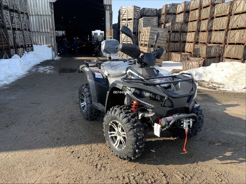 Квадроцикл Linhai LH 400 ATV-D Promax EFI*Доставка-О*Якісний ВИБІР!