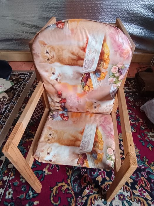 Стільчик трансформер дитячий для годування, б/у