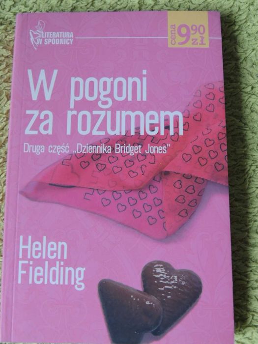Helen Fielding, W pogoni za rozumem. Druga część Dziennika Bridget Jones