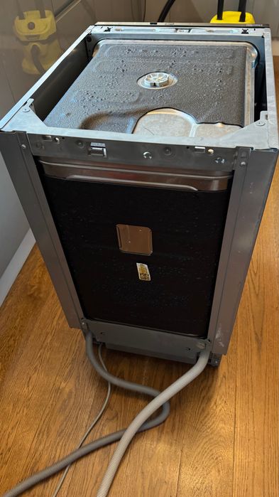 Вбудована посудомийна машина 45 см Zanussi ZDV91200FA