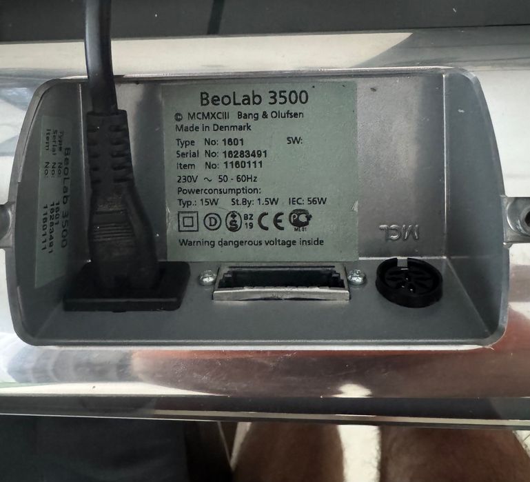 Bang Olufsen Beolab 3500