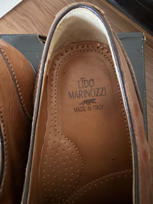 Взуття чоловіче Lido Marinozzi
