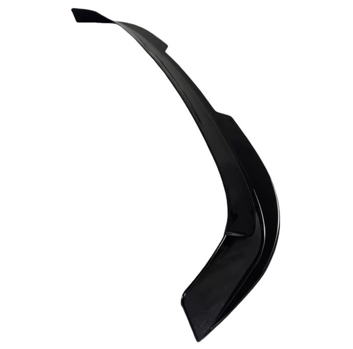 Aileron Spoiler Mala Volkswagen Golf 7 7.5 Preto Brilhante Extensão Estilo Maxton GTI GTD R Variant Novo