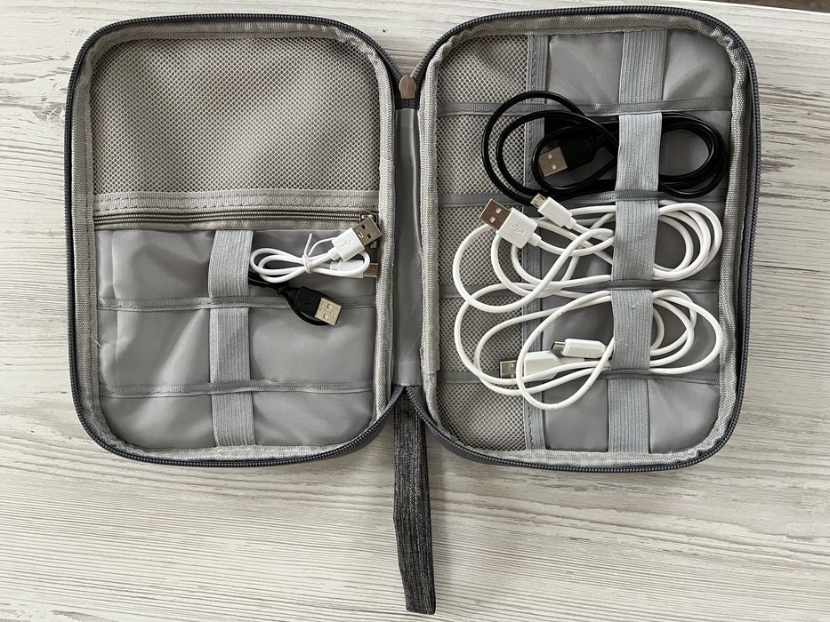 Сумка , органайзер , сумка для кабелей , сумка для USB- устройств