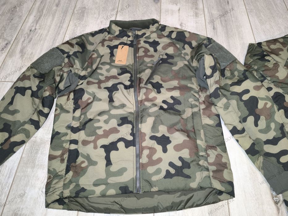 ‼️Helikon tex WOLFHOUND Climashield Куртка Термо Кофта бомбер level 7