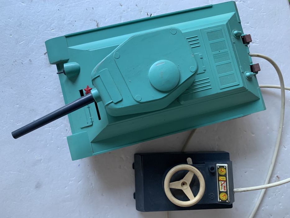 Игрушка СССР. Танк .