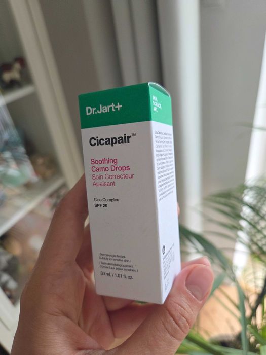 Serum baza dr.jart como drops nowy