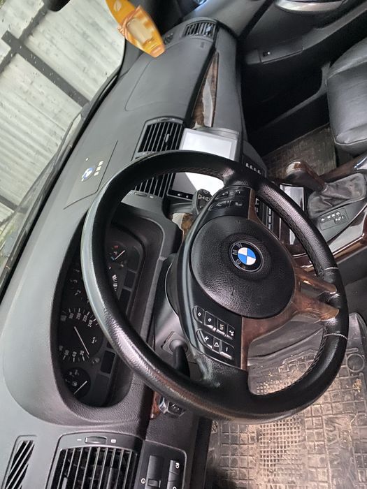 BMW X5 e53 4.4 газ/бензин