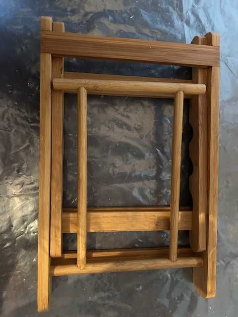 Apoio Para Livro em Bambu