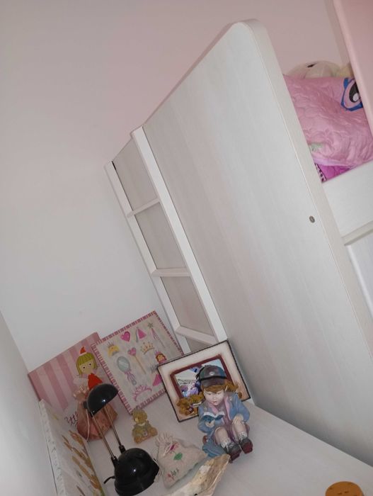 Quarto Infantil/Juvenil Completo – Ideal para Menina, Excelente Estado