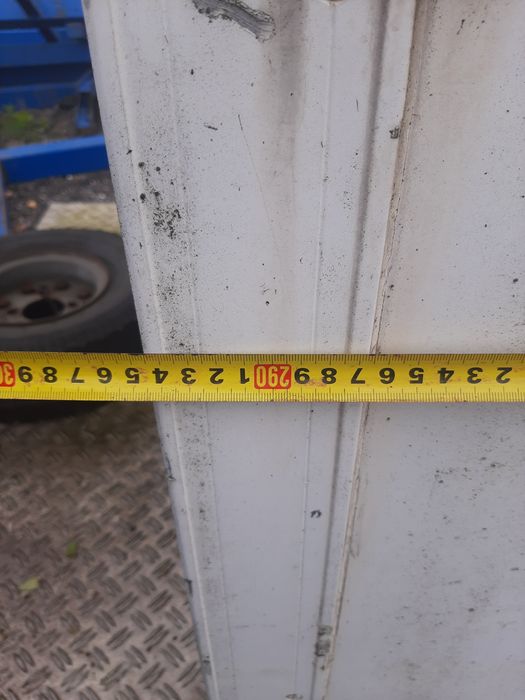 Przyczepka izoterma 200x295